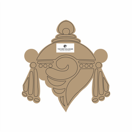 Premarked MDF Cut Out - 83