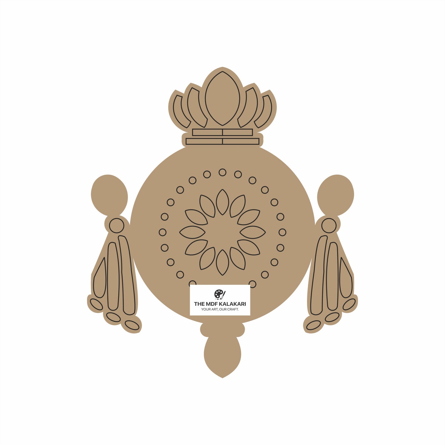Premarked MDF Cut Out - 84