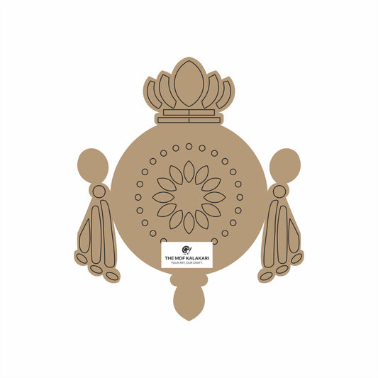 Premarked MDF Cut Out - 84
