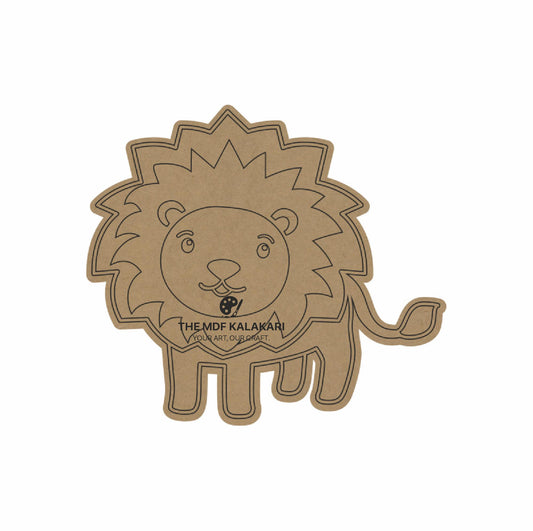 Lion Fridge Magnet - 85