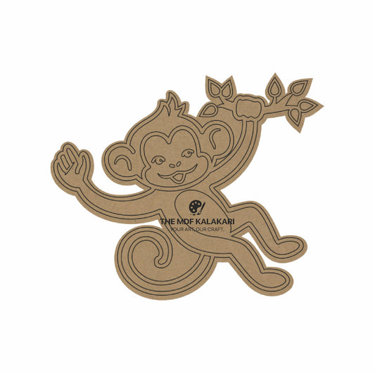 Monkey Fridge Magnet - 86