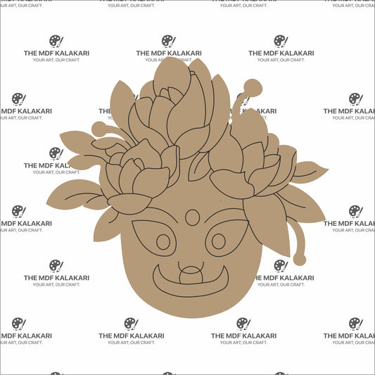 Premarked MDF Cut Out - 87