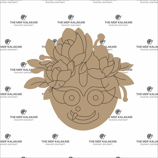 Premarked MDF Cut Out - 88