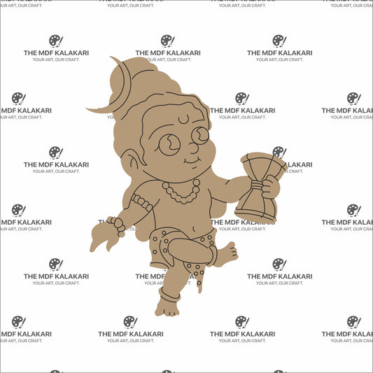 Shiva Premarked MDF Cut Out - 89