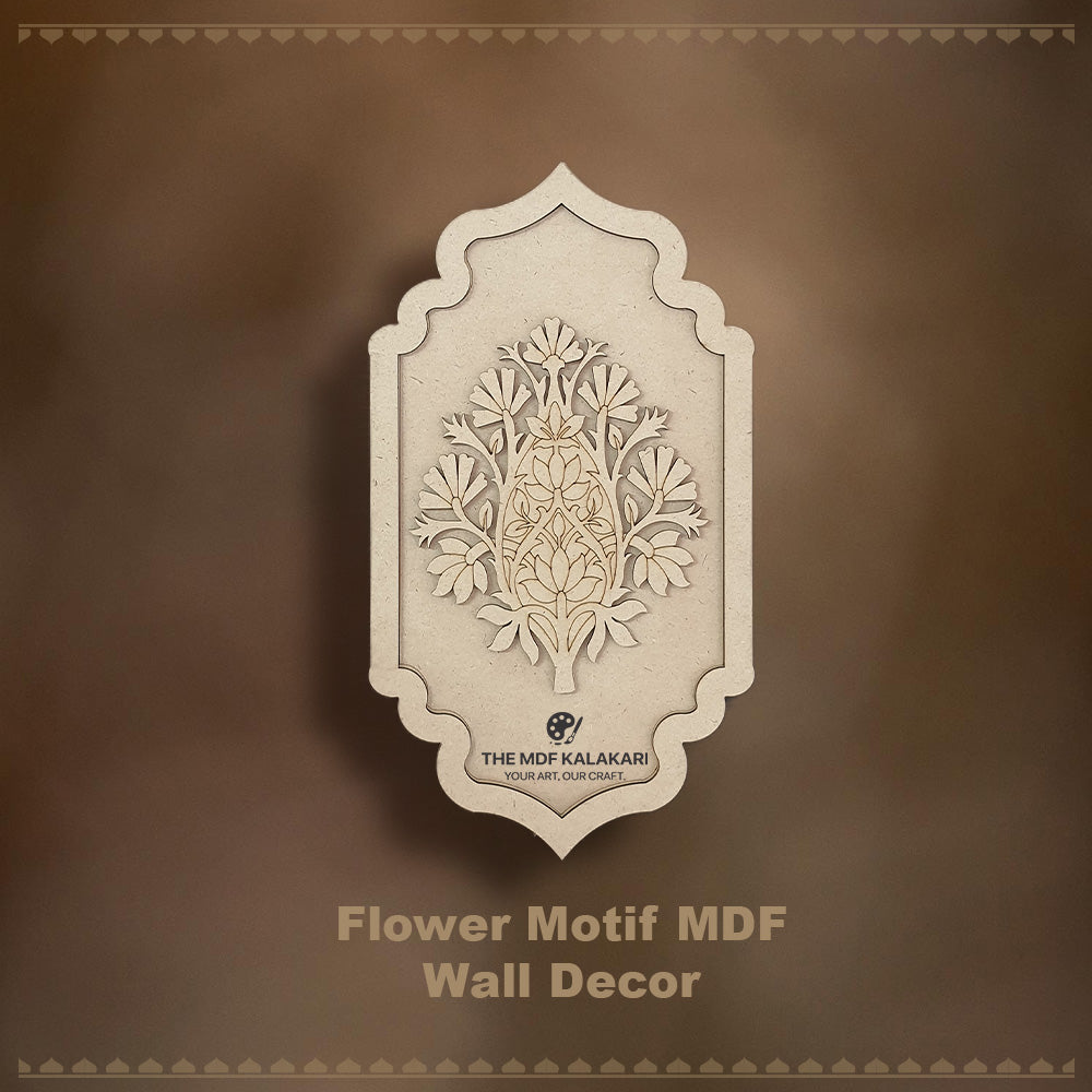 Floral Motif Design - 2