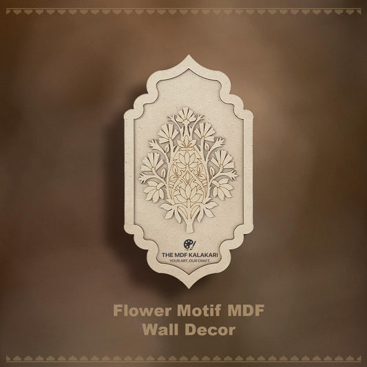 Floral Motif Design - 2