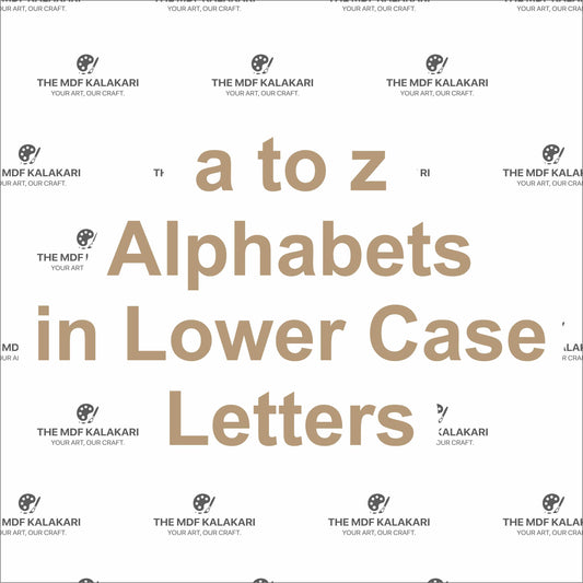 a to z Alphabets in Lower Case