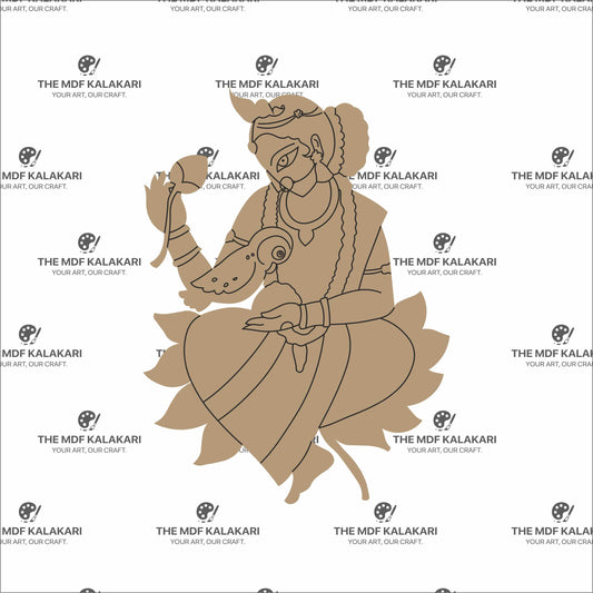 Premarked MDF Cut Out - 93