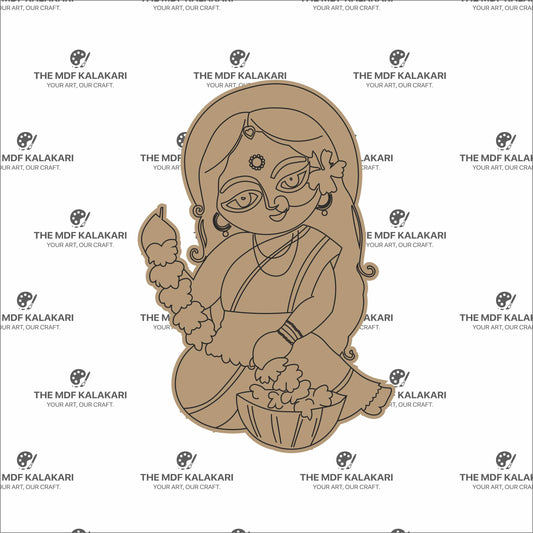 Premarked MDF Cut Out - 96