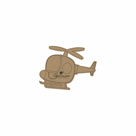 Helicopter Fridge Magnet - 97