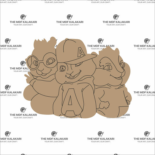 Premarked MDF Cut Out - 98