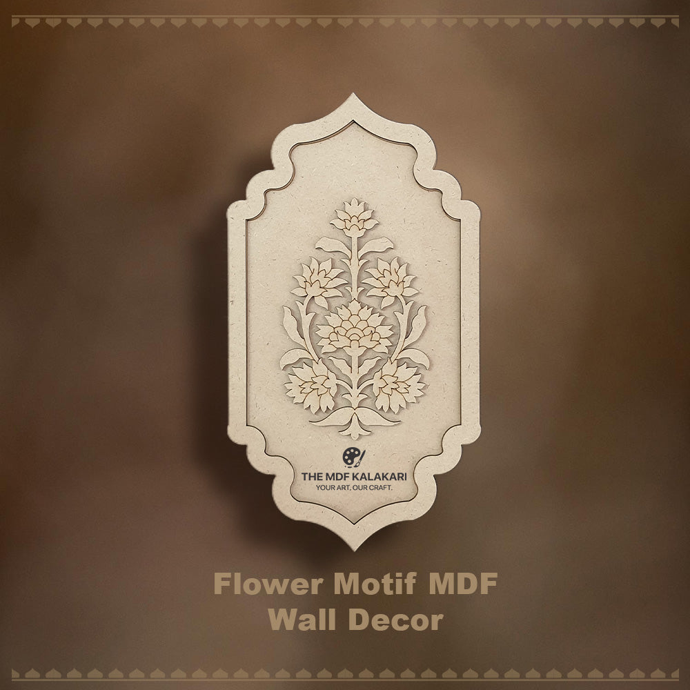 Floral Motif Design - 3