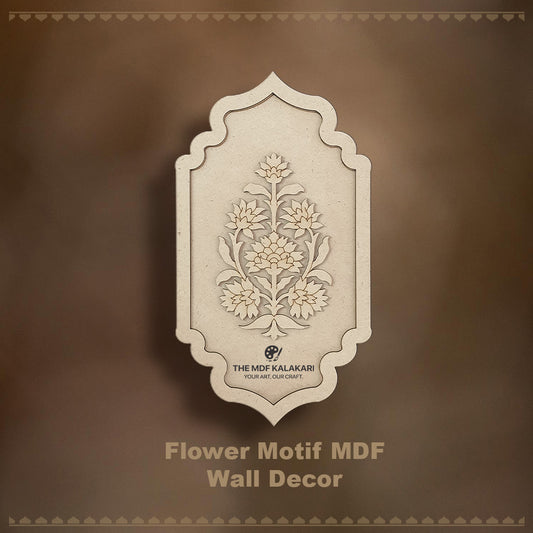 Floral Motif Design - 3