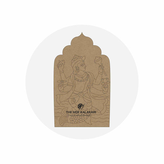 Premarked MDF Cut Out - 9