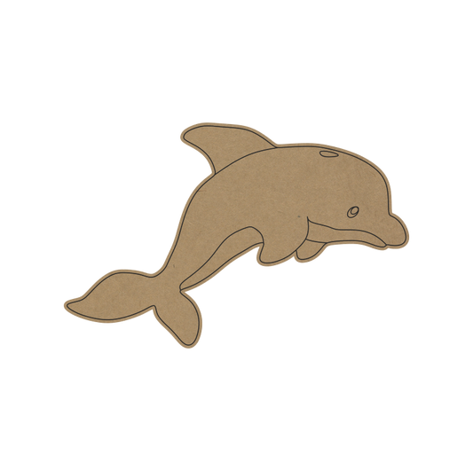 Dolphin Shape Fridge Magnet – Fun DIY Art & Craft Activity - 4