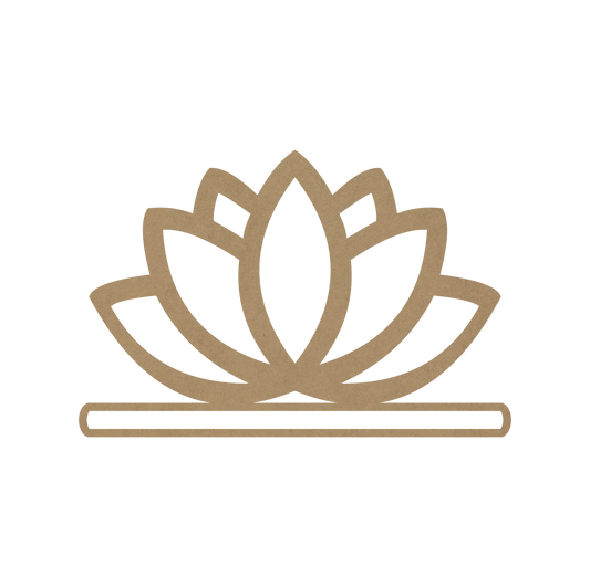 Lotus Macrame Base - 2
