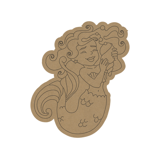 Mermaid Fridge Magnet - 10