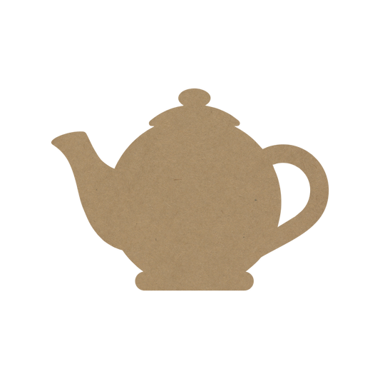 Tea Kettle Shape Fridge Magnet – DIY MDF Craft Base - 19