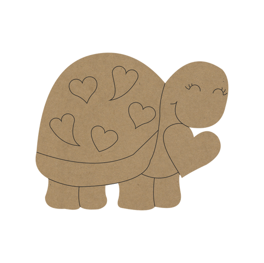 Tortoise MDF Fridge Magnet – DIY Craft Magnet for Kids - 34