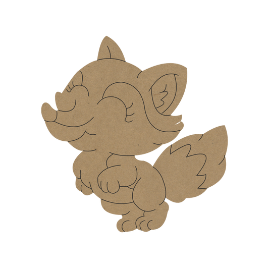 Squirrel DIY MDF Fridge Magnet for Kids – Craft & Decor - 28