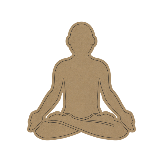 Yoga Fridge Magnet - 40