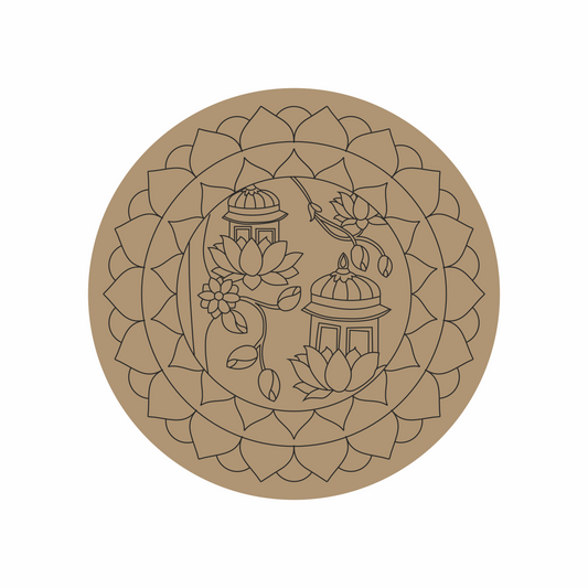 Lippan Art MDF Base-41