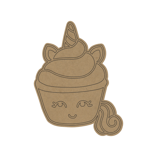 Cup Cake Fridge Magnet - 62