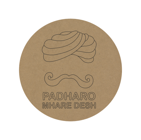 Padharo Sa Fridge Magnet - 61
