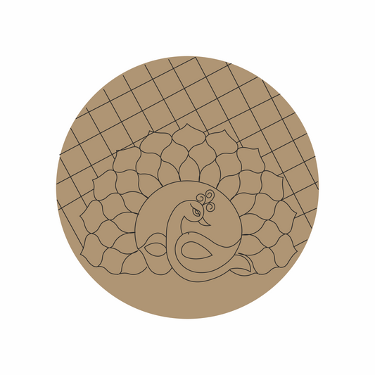 Lippan Art MDF Base-50