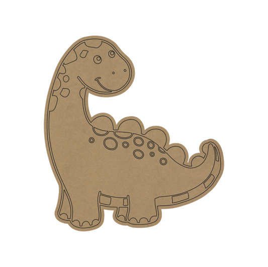 Cute Dinosaur Paintable Fridge Magnet - 30