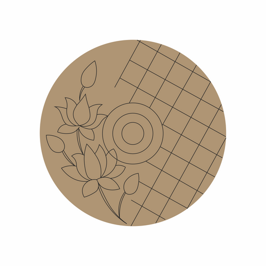Lippan Art MDF Base-65