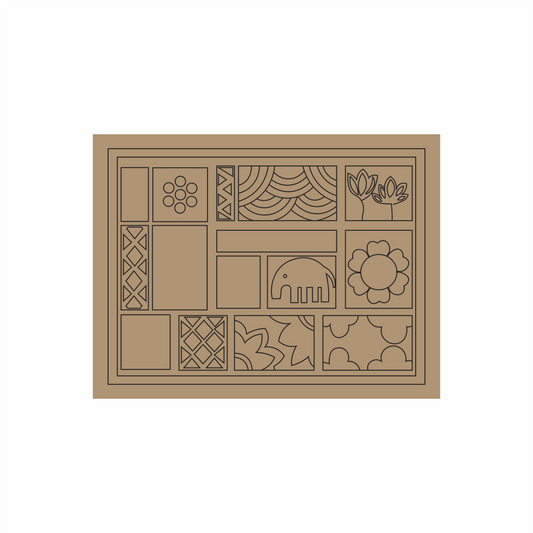Lippan Art MDF Base-67
