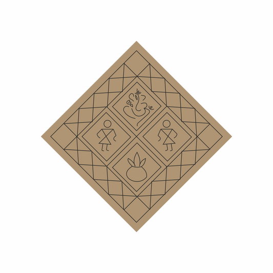 Lippan Art MDF Base-68
