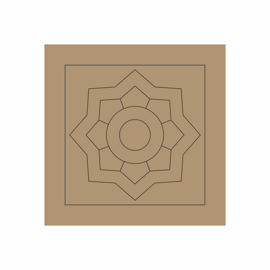 Lippan Art MDF Base-71