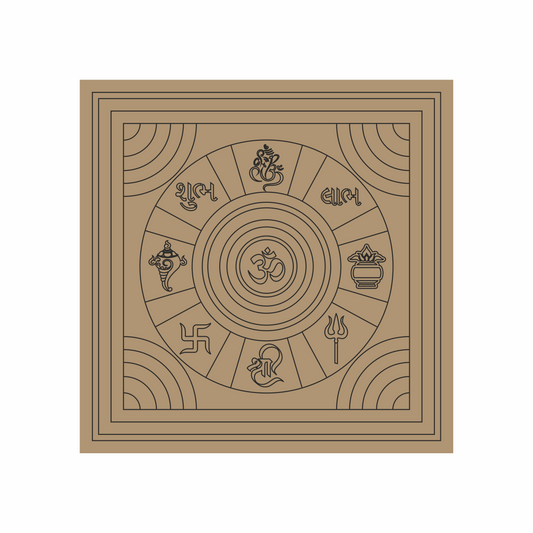 Lippan Art MDF Base-73