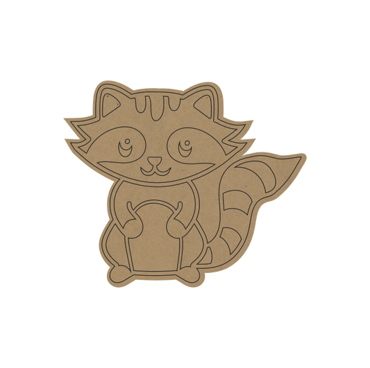 Cat DIY MDF Fridge Magnet – Cute Craft for Kids - 88