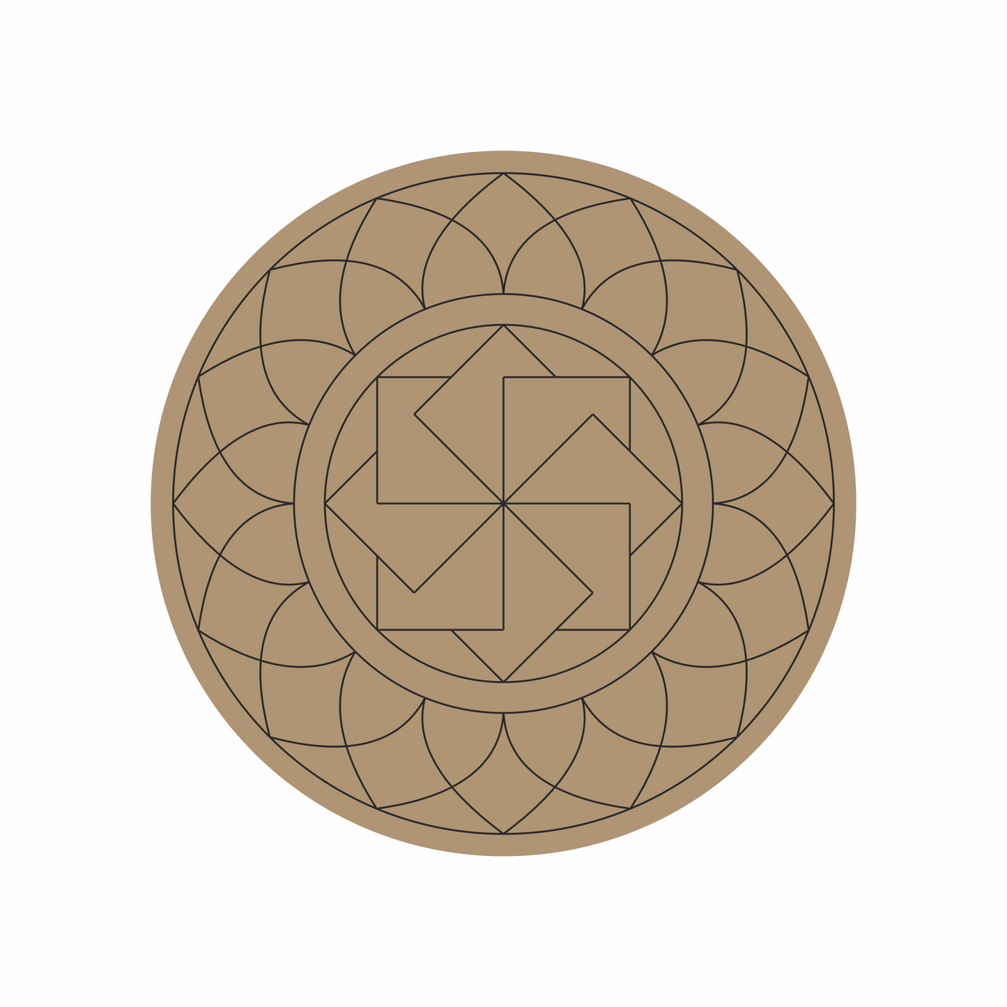 Lippan Art MDF Base-76