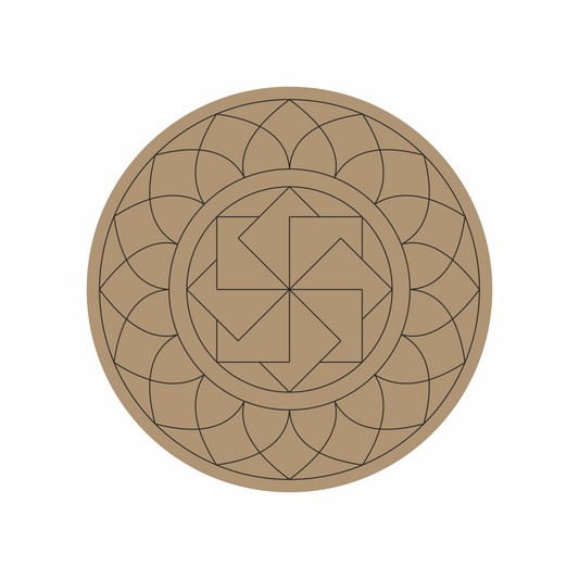 Lippan Art MDF Base-76