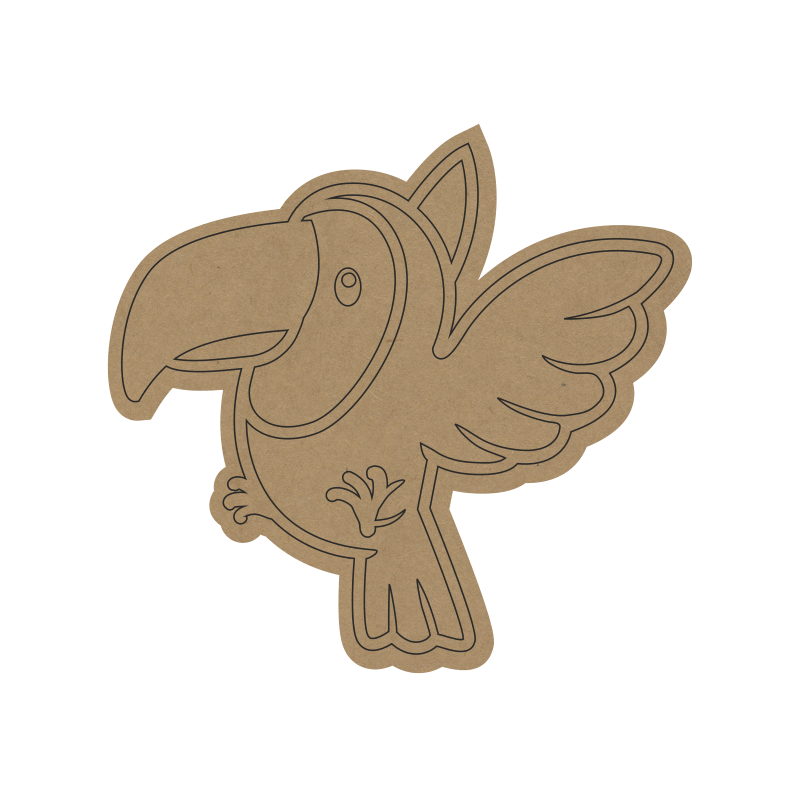 Bird Fridge Magnet - 82