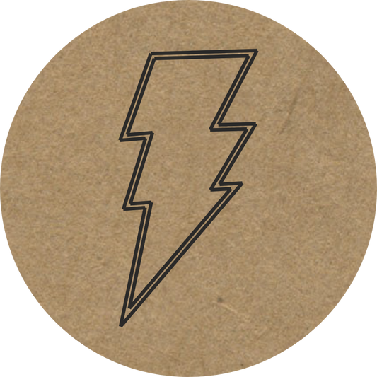 Flash Super Hero DIY Fridge Magnet – MDF Craft for Kids - 96