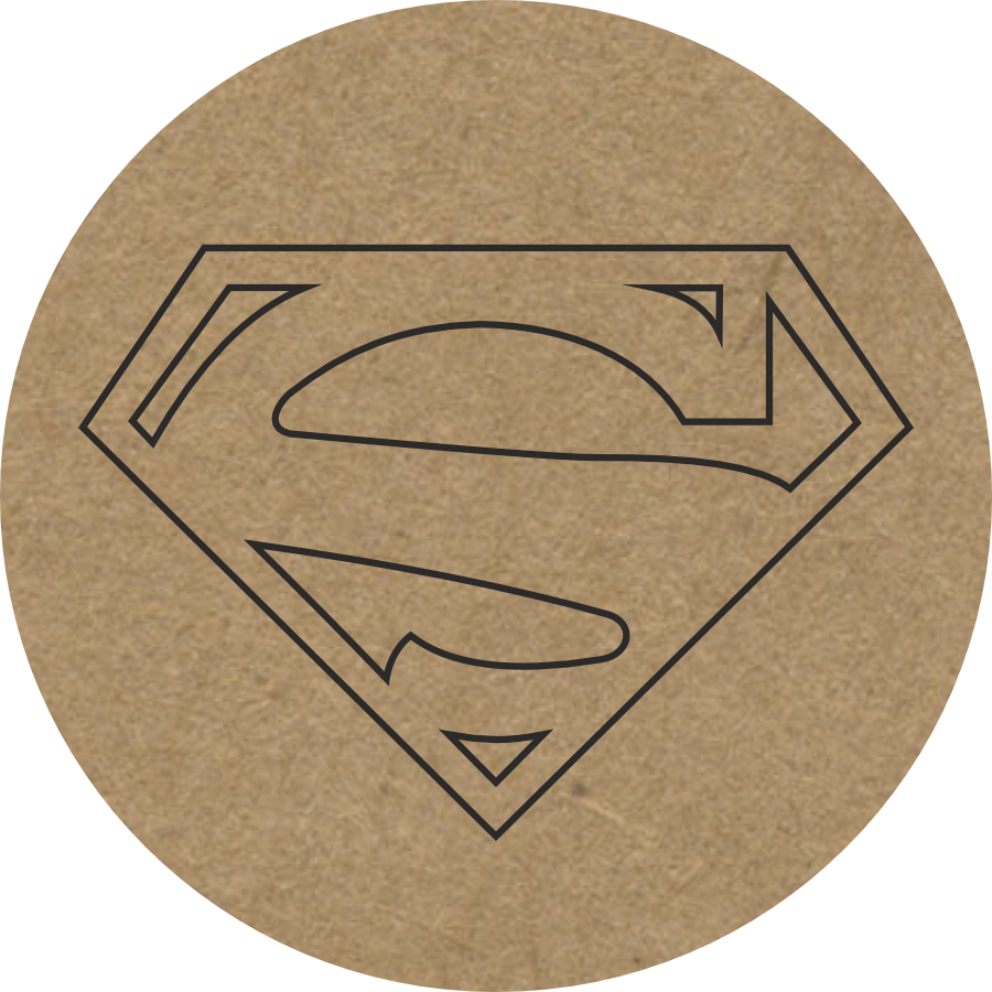 Super Hero Fridge Magnet - 91