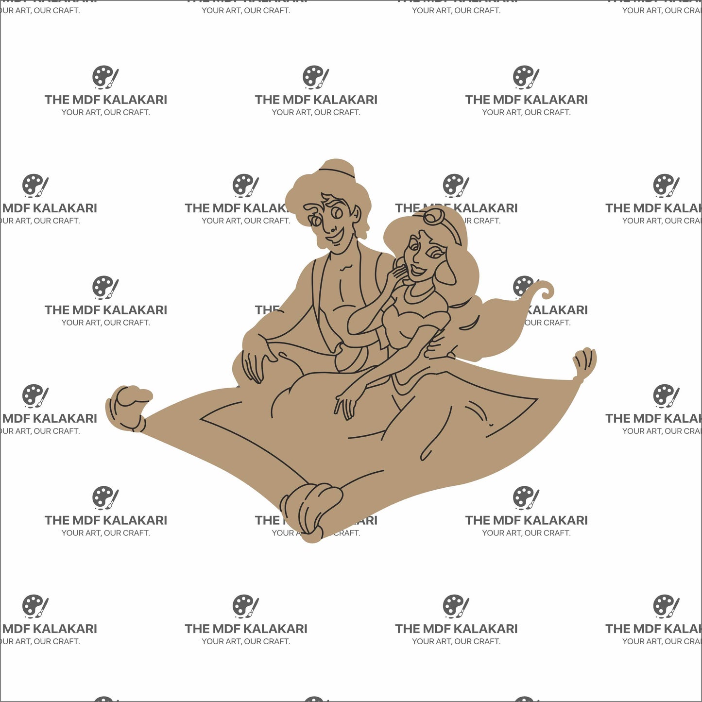 Premarked MDF Cut Out - 102