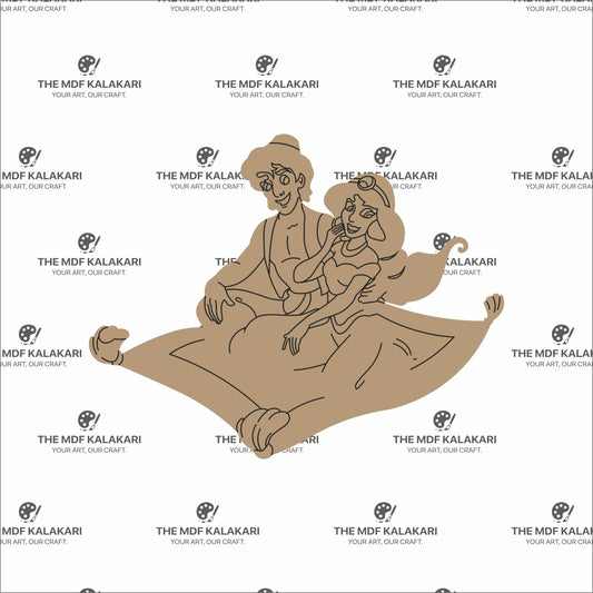 Premarked MDF Cut Out - 102
