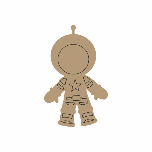 Astronaut Fridge Magnet - 102
