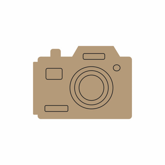Camera Fridge Magnet - 103