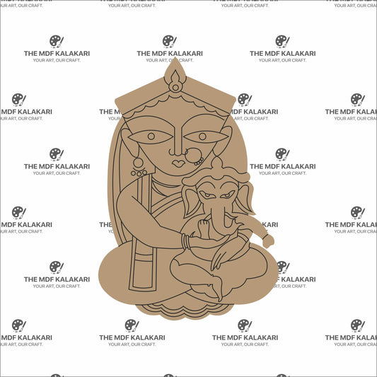 Parvatiji Premarked MDF Cut Out - 107