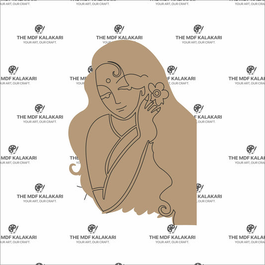 Premarked MDF Cut Out - 109