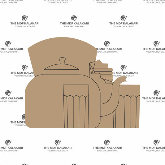Premarked MDF Cut Out - 111