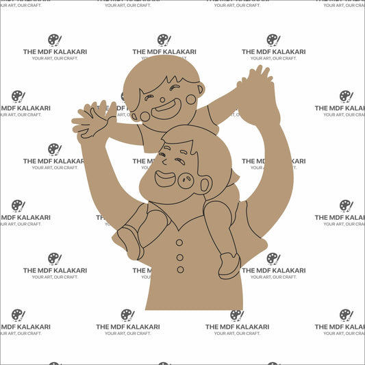 Premarked MDF Cut Out - 112