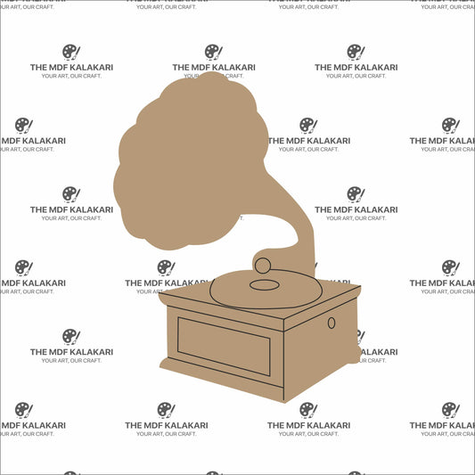 Premarked MDF Cut Out - 113